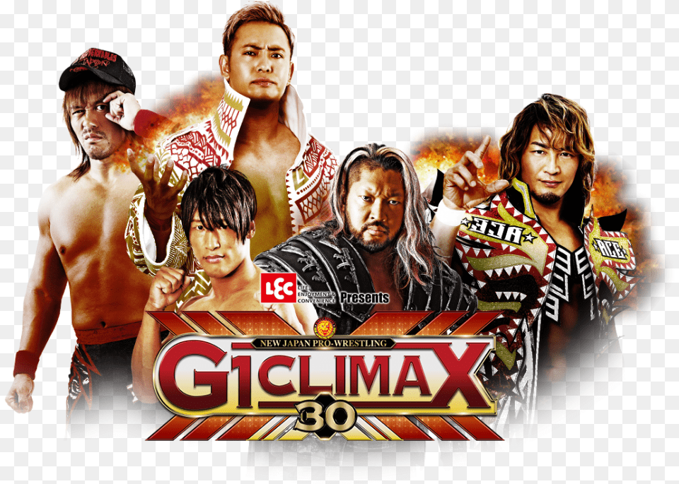 Vow G1 Climax 30 Pickem Contest G1 Climax 30 Be The One, Advertisement, Poster, Adult, Person Free Png
