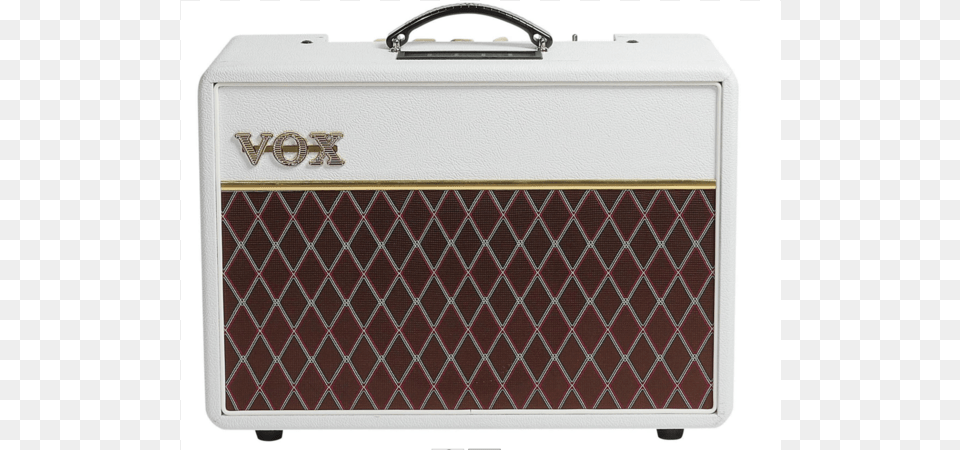 Vox Ac10c1 Limited White Bronco 10w Guitar Combo Amp Vox Ac10 White Bronco, Amplifier, Electronics, Mailbox, Blackboard Free Png