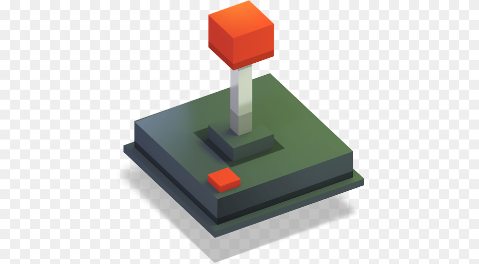 Voxel In Videogames, Electronics, Joystick Png