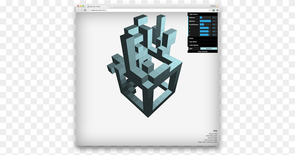 Voxelcss By Hunter John Larco Experiments With Google Language, Chess, Game, Electronics, Hardware Free Png Download