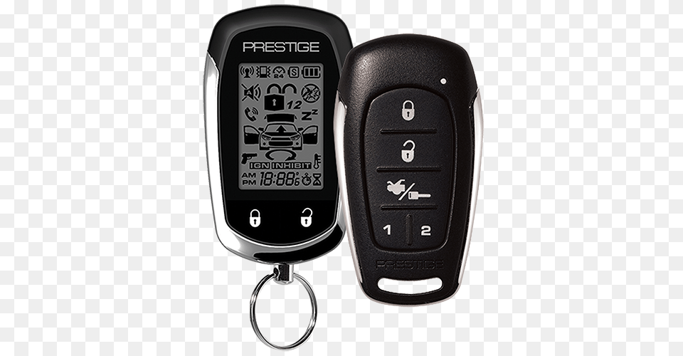 Voxx Electronics Prestige Car Security And Remote Start, Remote Control Free Transparent Png