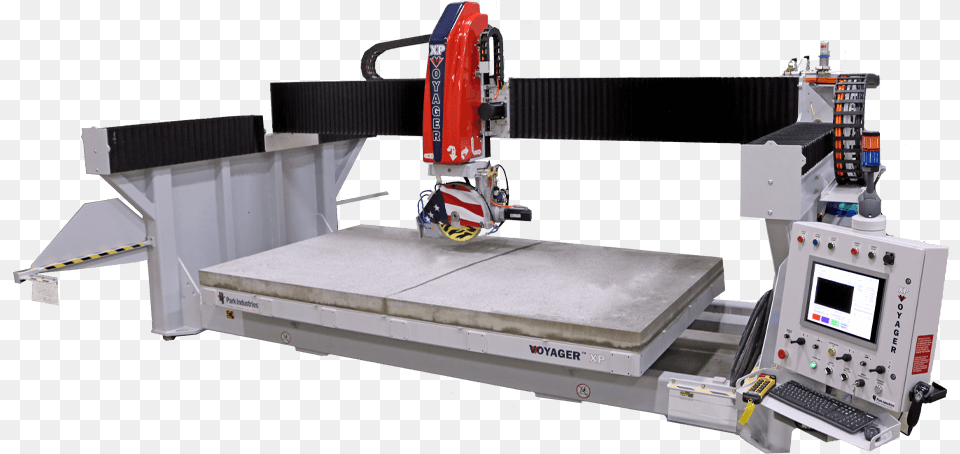 Voyager 5 Axis Cnc Saw From Park Industries Planer, Machine, Bulldozer Png