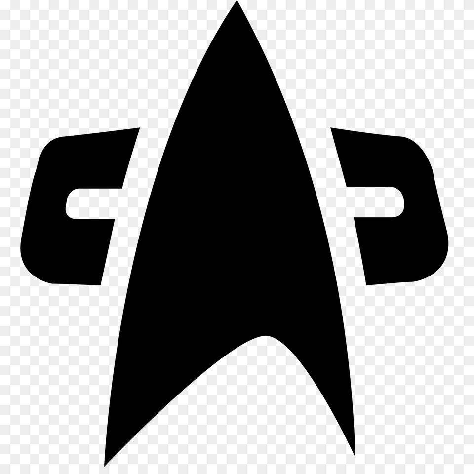 Voyager Badge Icon, Gray Free Png