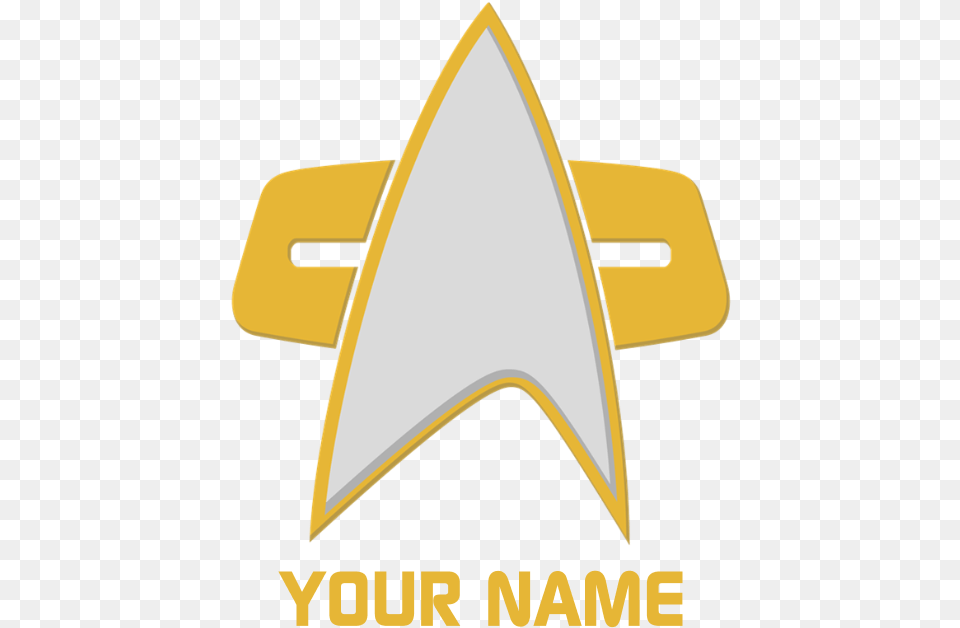 Voyager Emblem Wall Tapestry Star Trek Voyager Logo, Symbol Free Png