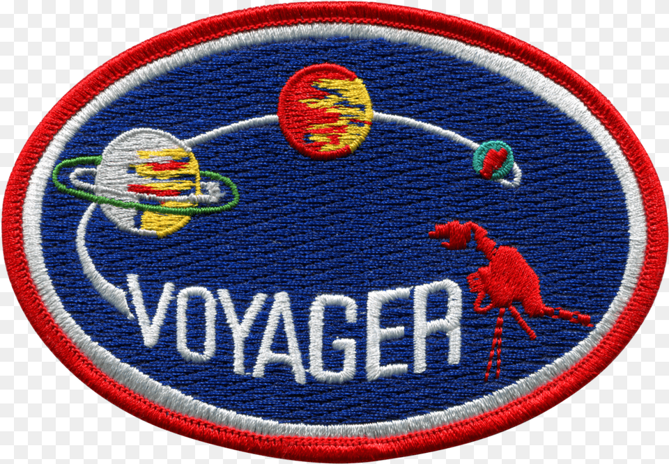 Voyager Space Patches Voyager 1 Mission Badge, Logo, Symbol Free Png Download