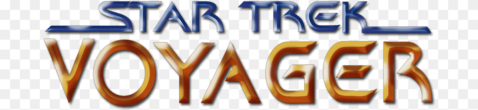 Voyager Tv Fan Fan Star Trek Voyager Logo, Text Png Image