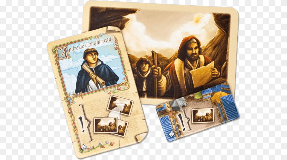 Voyages Of Marco Polo Mini Expansions Games New Characters Collectible Card Game, Adult, Person, Man, Male Png
