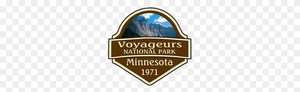 Voyageurs National Park, Logo, Badge, Symbol, Architecture Png Image