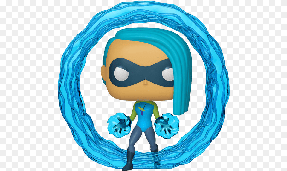 Voyd Eccc 2019 Exclusive Pop Vinyl Figure Funko Comic Con Emerald City 2019, Water Sports, Water, Leisure Activities, Person Free Transparent Png