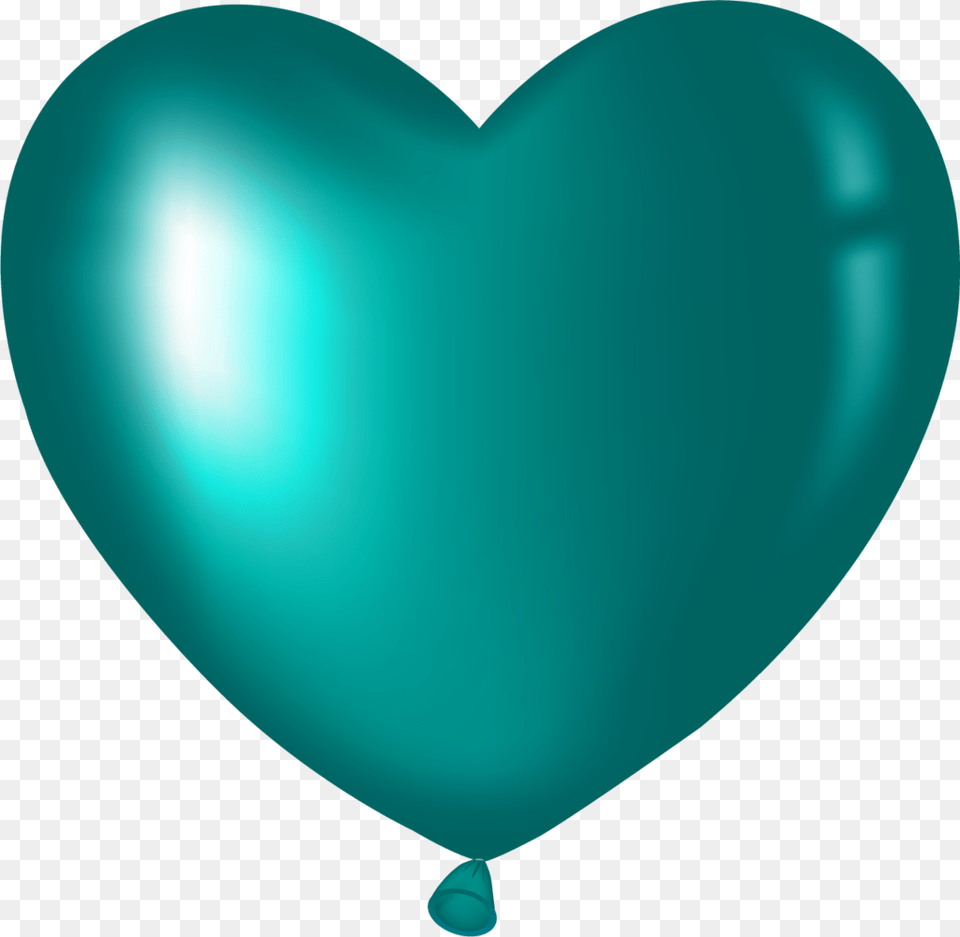 Vozdushnye Shariki Clip Art Birthday Clipart And Happy Heart, Balloon, Turquoise, Astronomy, Moon Free Png Download