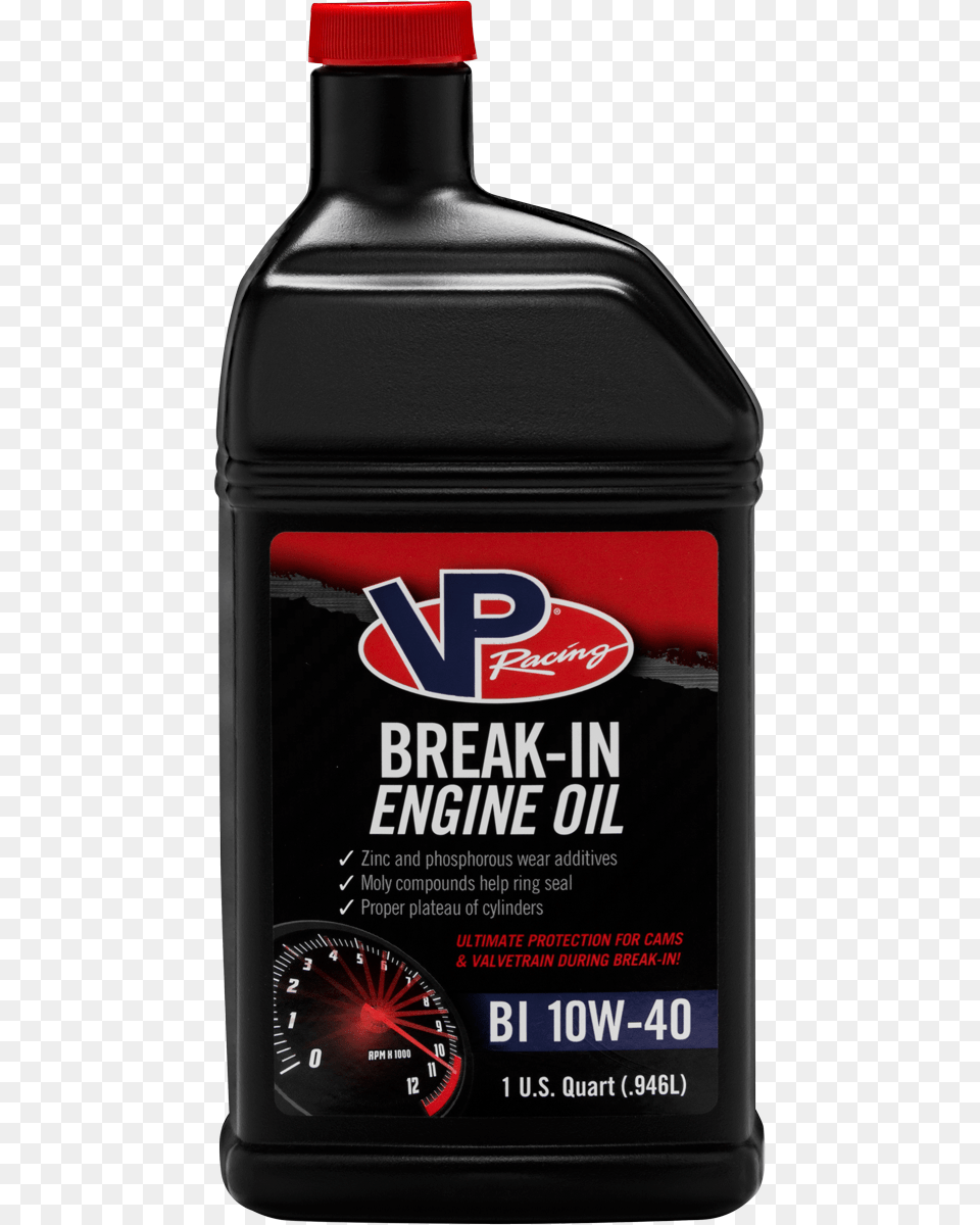 Vp Break In Engine Oil Vp Racing Fuels Inc 2415 Vp Racing Break In Engine, Bottle, Cosmetics, Perfume Free Transparent Png