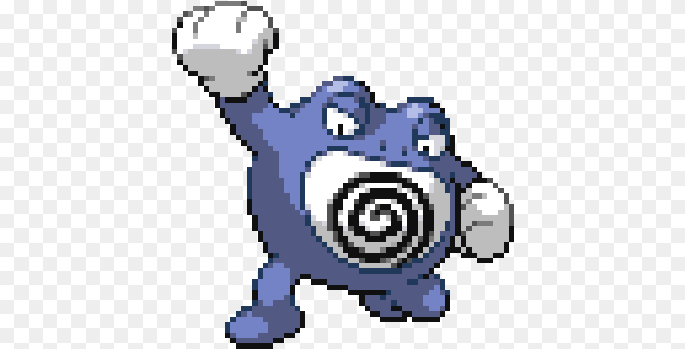 Vp Pokmon Thread Poliwrath Pixel Art Png Image