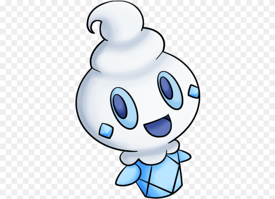 Vp Pokmon Thread Vanillite, Nature, Outdoors, Snow, Snowman Free Png Download