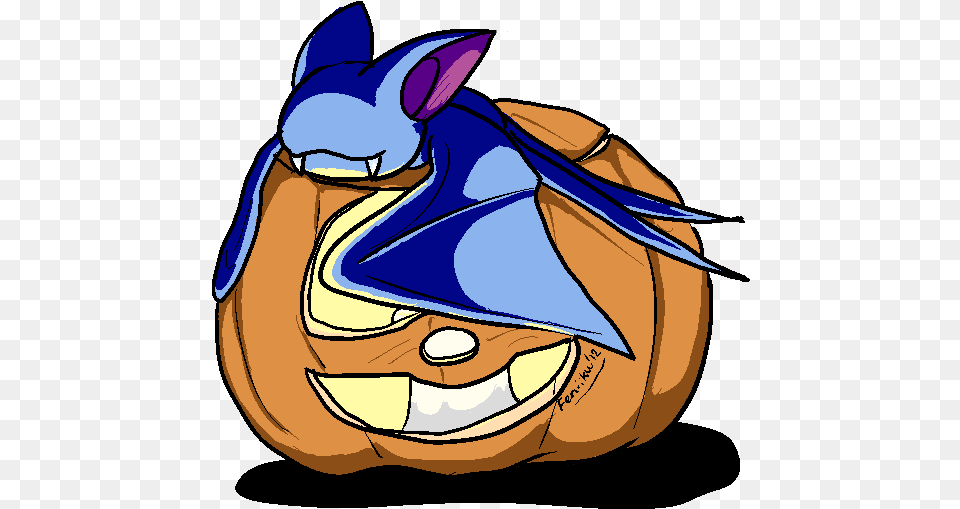 Vp Pokmon Thread Zubat Halloween, Animal, Fish, Sea Life, Shark Free Transparent Png