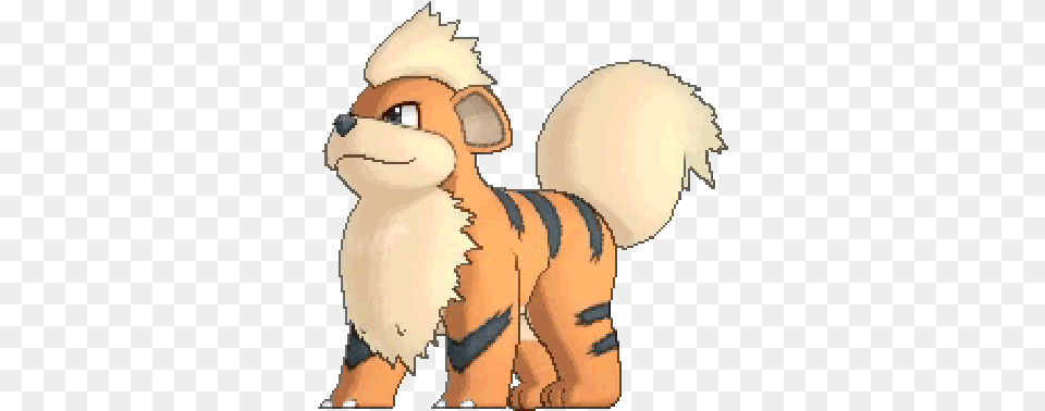 Vp Pokmon Thread Pokemon Growlithe Gif, Baby, Person, Face, Head Free Transparent Png