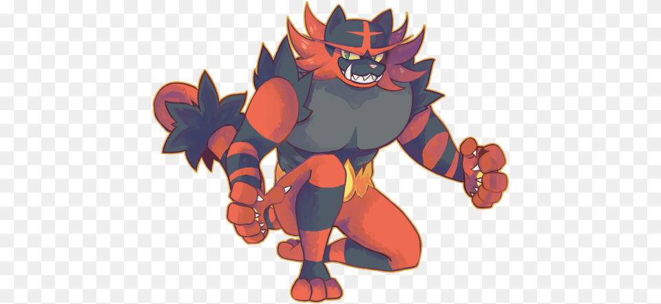 Vp Pokmon Thread Fire Cat From Pokemon, Cartoon, Baby, Person Png Image