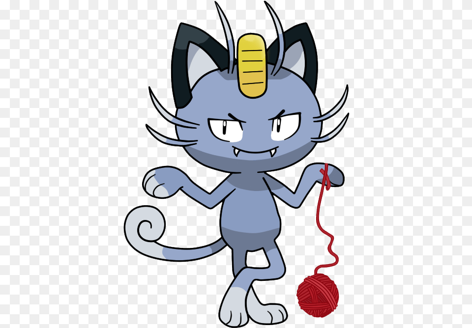 Vp Pokmon Thread Pokemon Meowth Alola Form, Publication, Baby, Person, Book Png Image