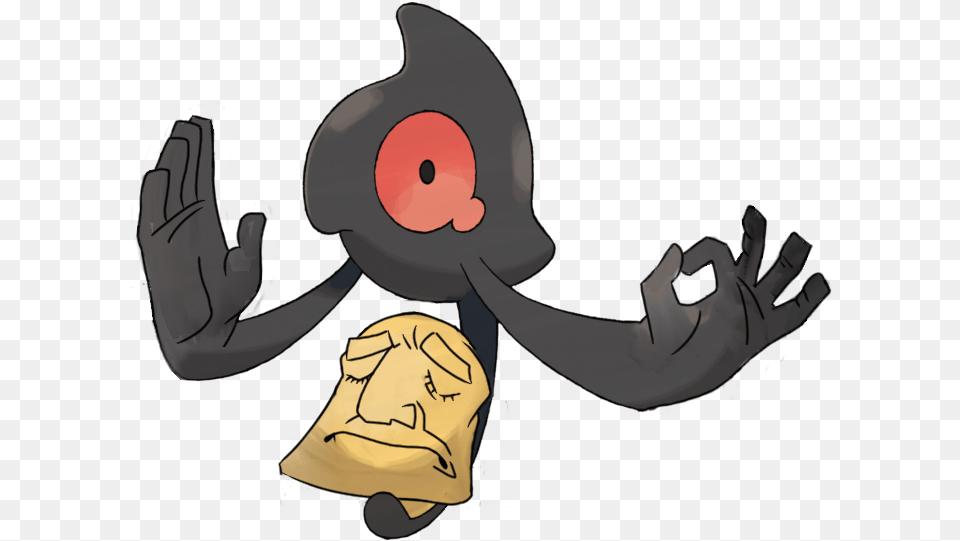 Vp Pokmon Thread Pokemon Yamask, Baseball, Baseball Glove, Clothing, Glove Png Image