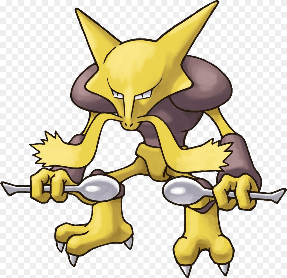 Vp Pokmon Thread Pokemon Alakazam, Electronics, Hardware, Book, Comics Png Image