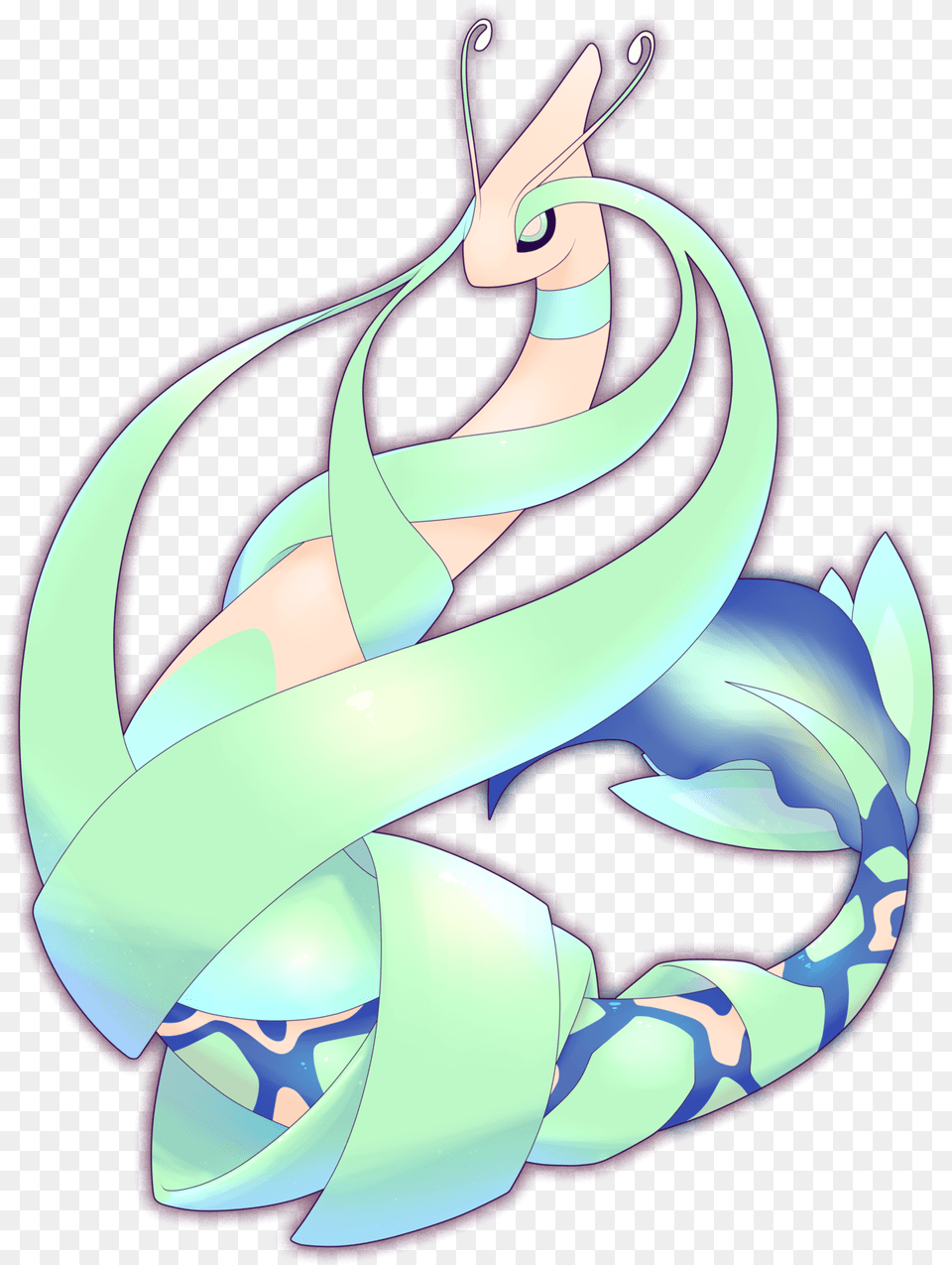 Vp Pokmon Thread Pokemon Milotic Mega Evolution, Art Png Image