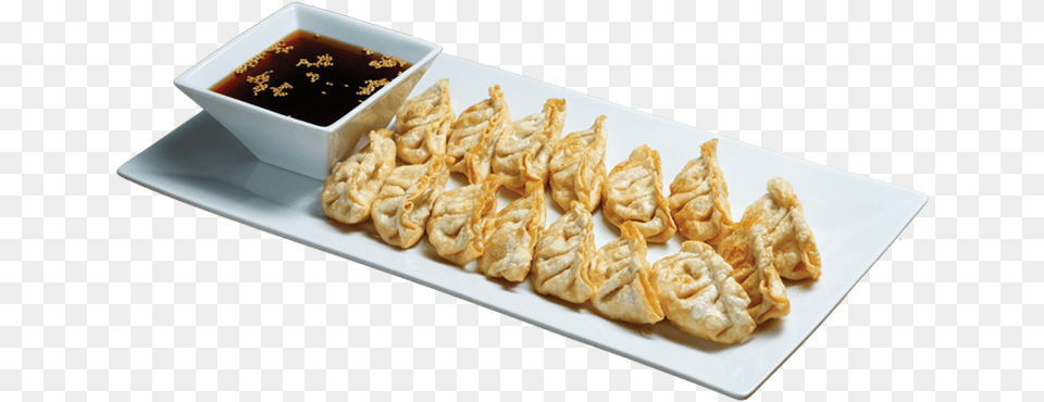 Vp Potstickers Portable Network Graphics, Food, Meal, Dish, Dessert Free Png Download