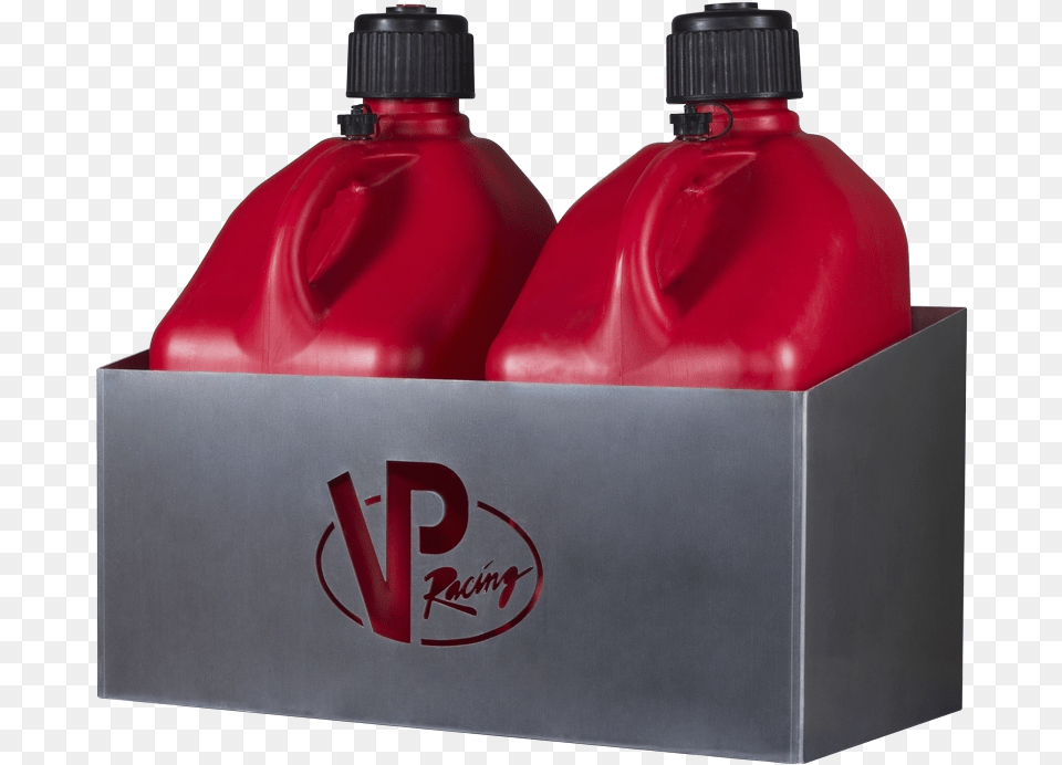 Vp Racing Fuel Aluminum Container Holder Racing Fuel Jug Holder, Bottle, Cosmetics, Perfume Free Png Download