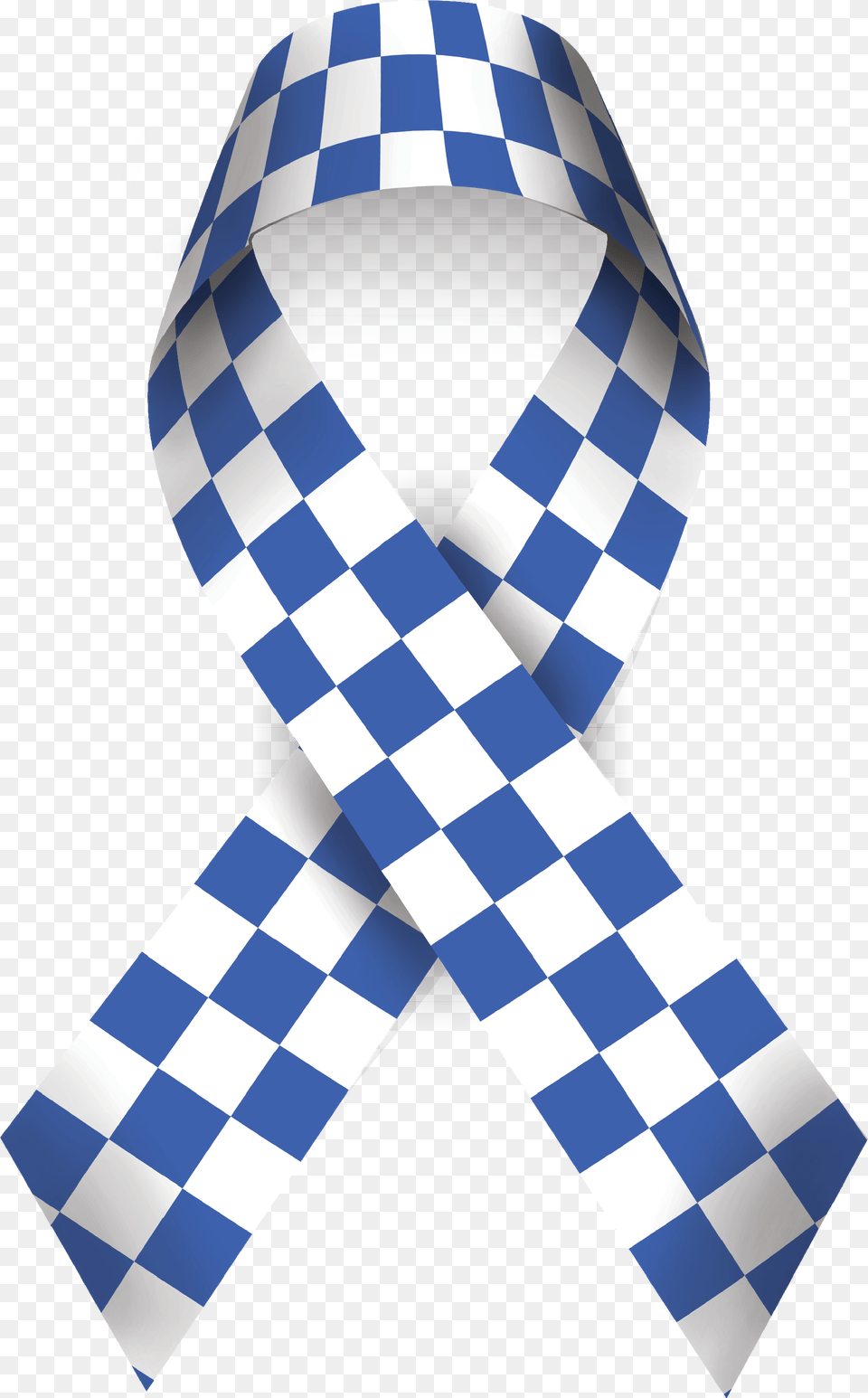 Vpbrf Check Ribbon Victoria Police Blue Ribbon Foundation Vic Police Blue Ribbon, Accessories, Formal Wear, Tie, Necktie Free Transparent Png