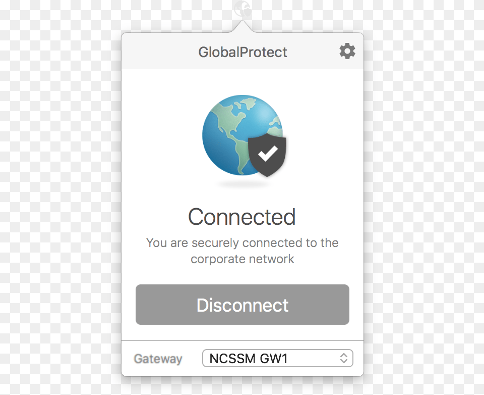 Vpn Mac 7 Global Protect Connected, Text Png Image