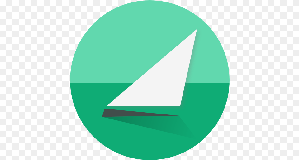 Vpnapp Apk Youku Icon, Triangle, Boat, Sailboat, Transportation Free Png