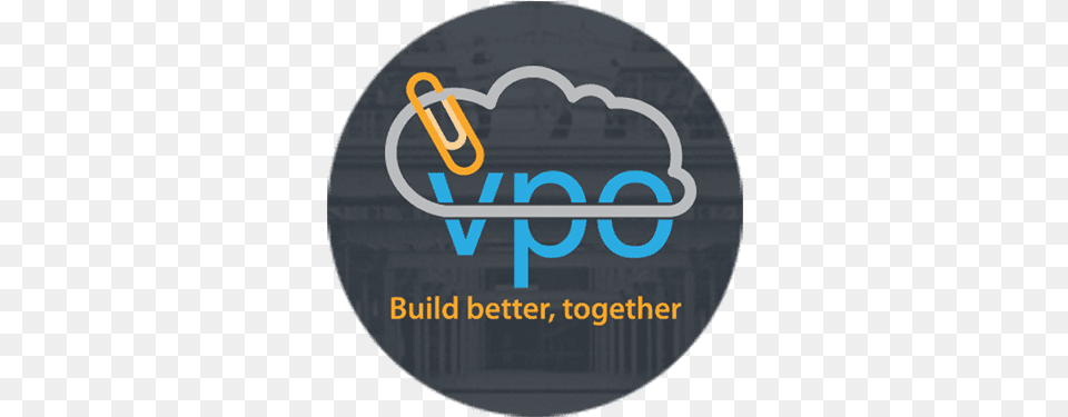 Vpo Construction Project Management Simplex Group, Logo, Light, Disk Free Png
