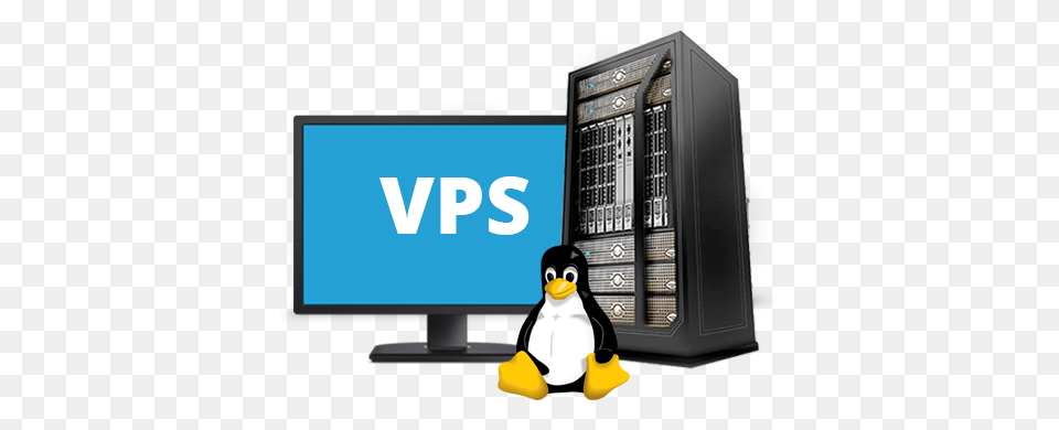 Vps Server Clipart, Animal, Penguin, Pc, Hardware Png Image