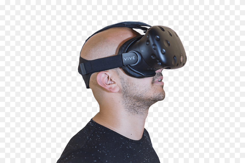 Vr Accessories, Clothing, Goggles, Hardhat Free Transparent Png