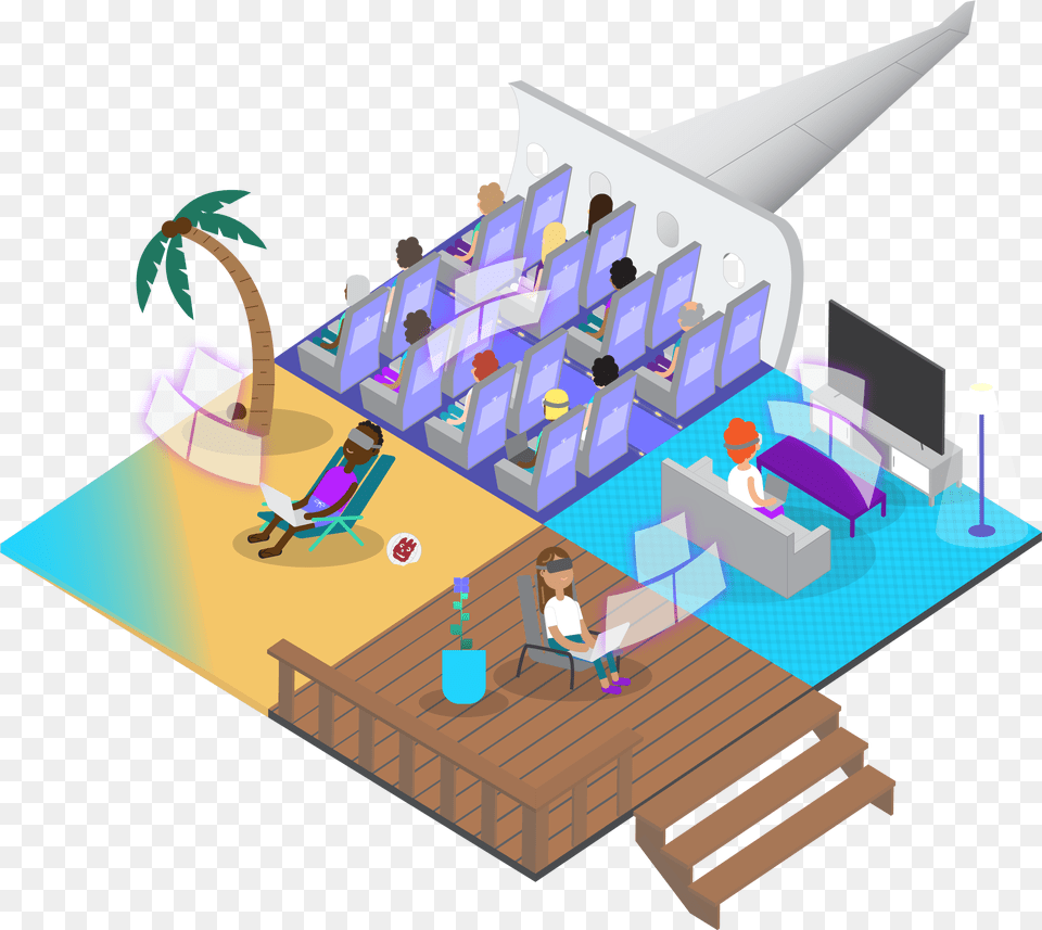 Vr, Water, Person, Play Area, Outdoors Png Image