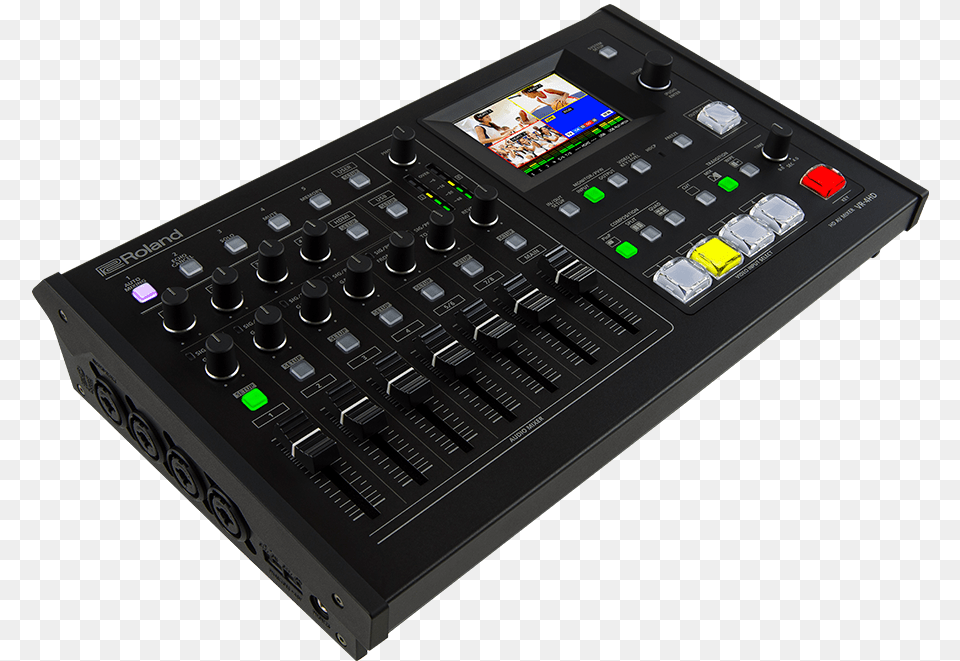 Vr 4hd Roland Vr, Amplifier, Electronics, Indoors Png