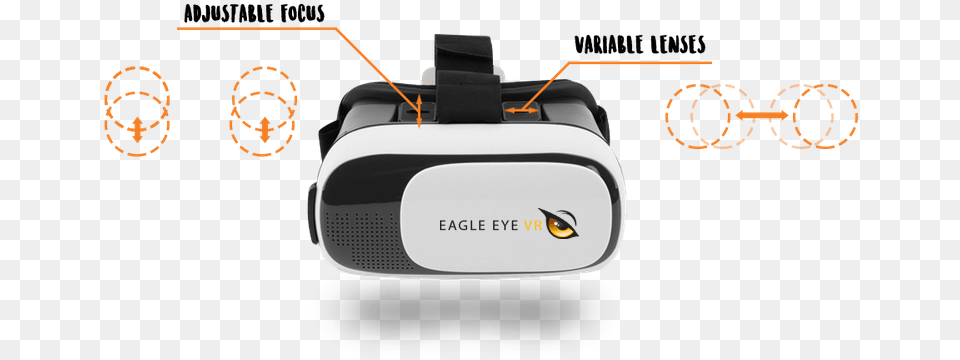 Vr Box Universal Virtual Reality 3d Video Glasses For, Bag, Camera, Electronics, Video Camera Png