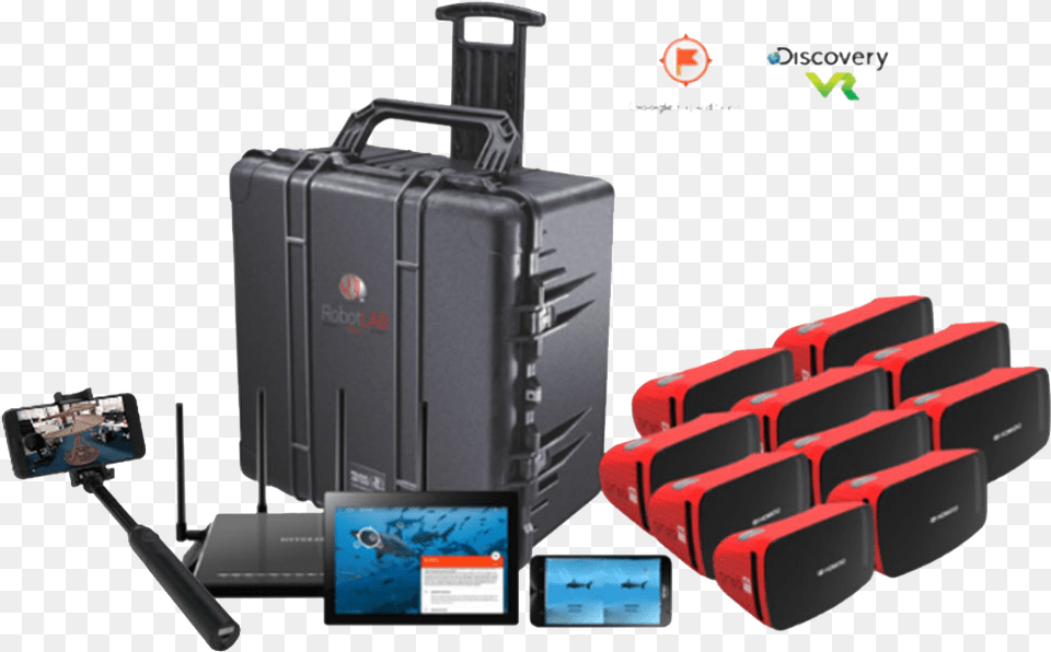 Vr Class Kit, Bag, Computer Hardware, Electronics, Hardware Free Transparent Png