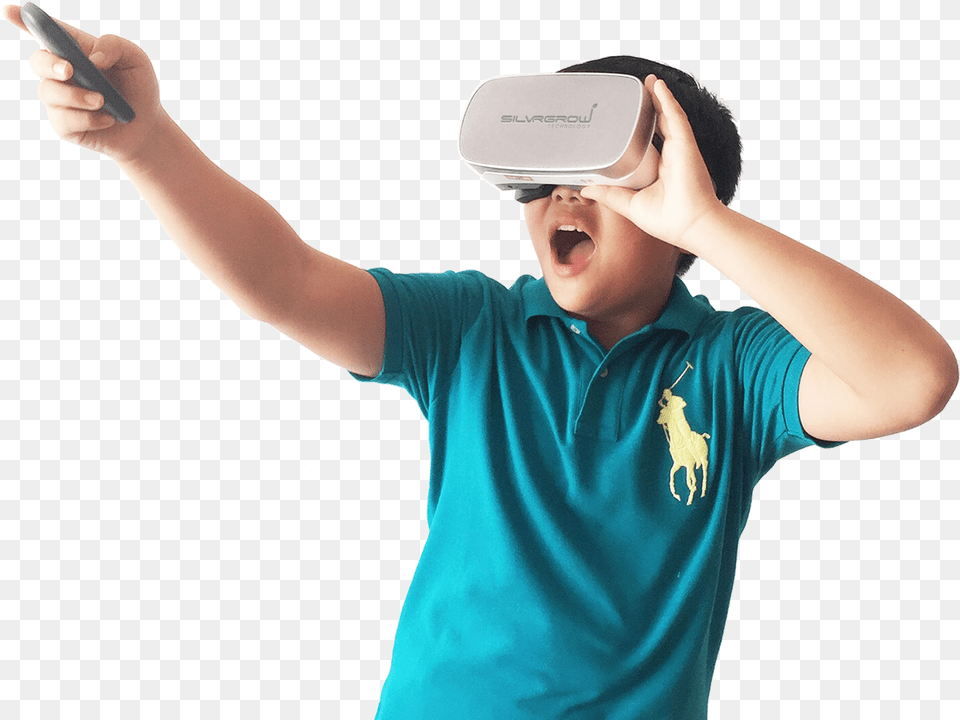 Vr Courseware Horizontal, Face, Head, Person, Vr Headset Free Png Download