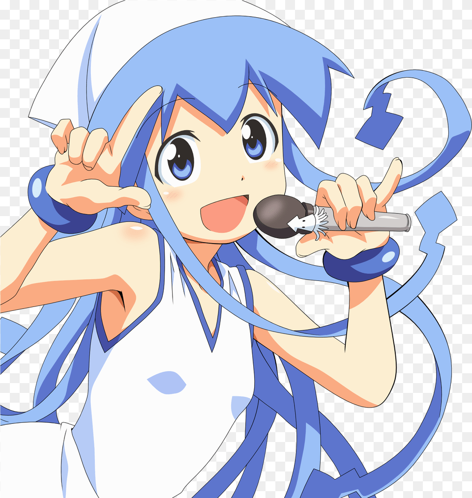 Vr Games Search What Ika Musume, Book, Comics, Publication, Manga Png Image