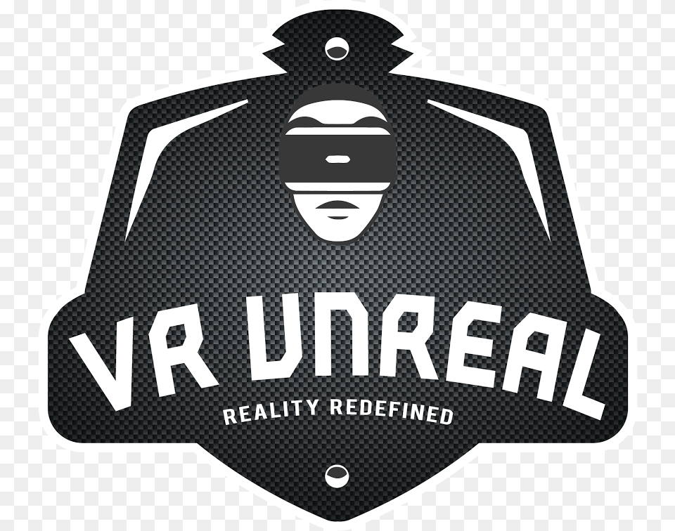 Vr Gaming Zone Mumbai Virtual Reality Games Logo, Symbol, Badge, Sticker, Person Free Png Download