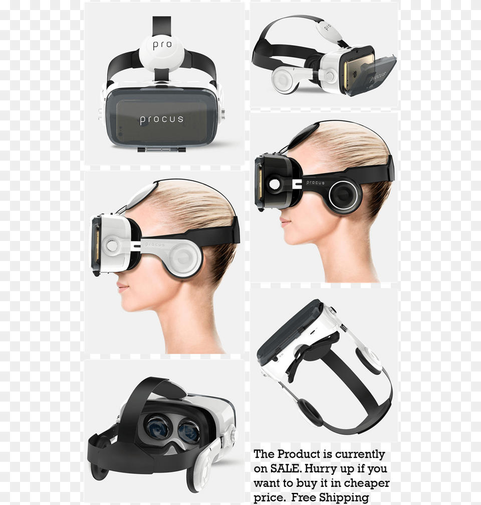 Vr Headphones, Accessories, Adult, Female, Goggles Png Image