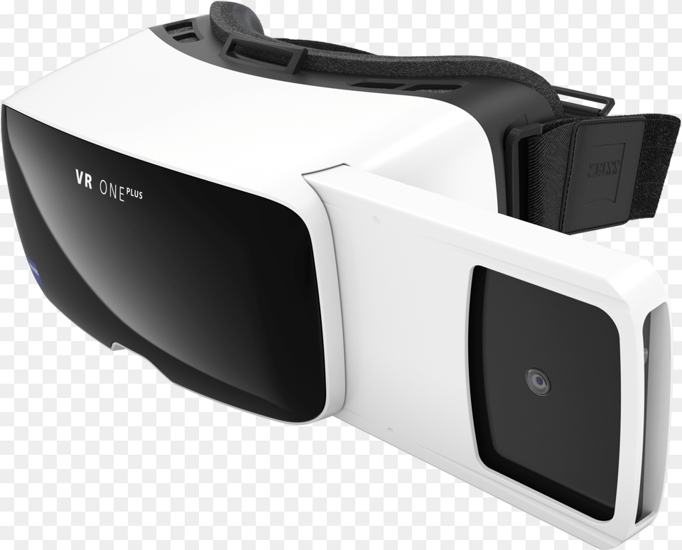 Vr Headset Hd Pluspng Vr One Plus Zeiss, Camera, Electronics, Video Camera, Accessories Png