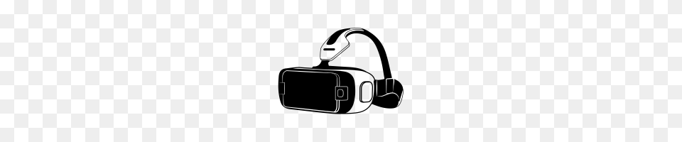 Vr Headset Hd Vr Headset Hd, Gray Free Transparent Png