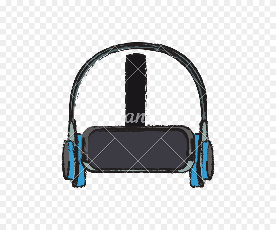 Vr Headset Sketch, Accessories, Bag, Handbag, Purse Png