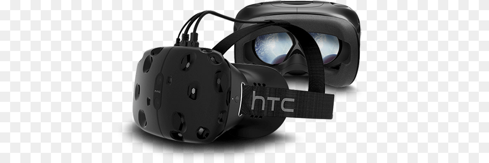 Vr Headset Vive Vr Pc Htc, Accessories, Camera, Electronics, Goggles Png Image