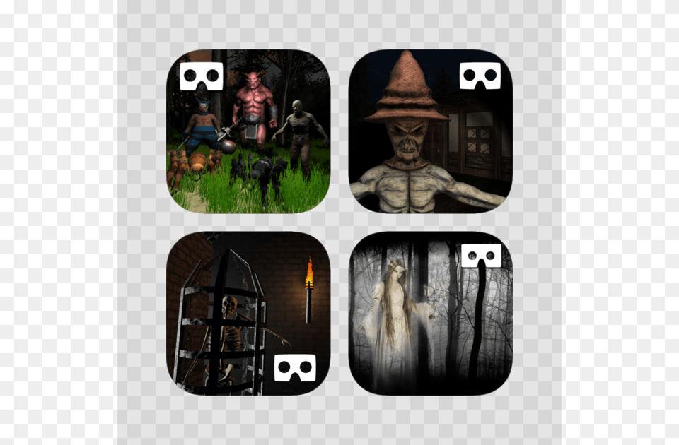 Vr Horror Games And Rollercoaster Rides Pack For Google Smartphone, Art, Collage, Adult, Wedding Free Png