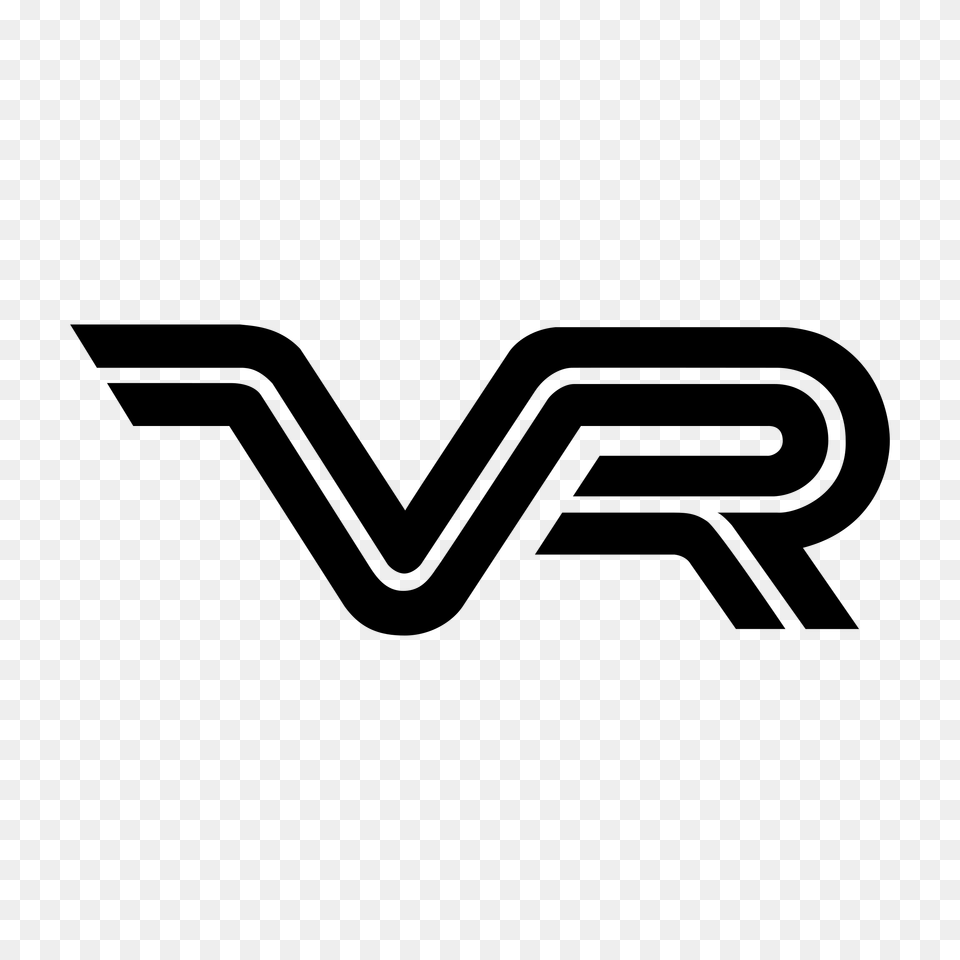 Vr Logo Transparent Vector, Gray Png Image