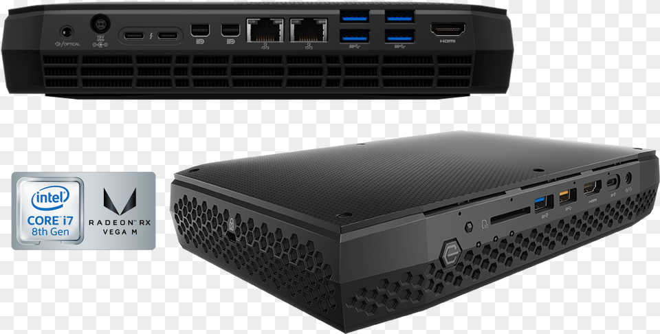 Vr Ready With Amd Radeon Intel Nuc, Electronics, Hardware, Computer, Computer Hardware Png Image