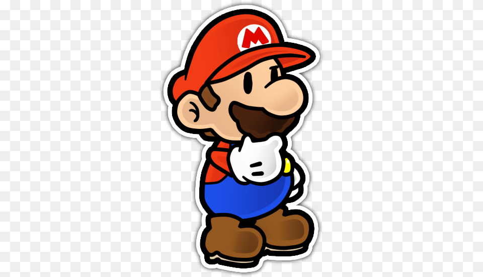 Vr Retro Games Confused Mario, Game, Super Mario, Baby, Person Png