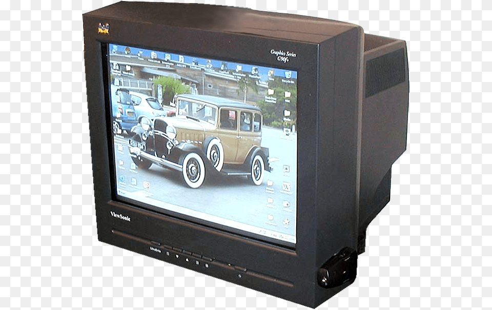 Vr Retro Games Crt Monitor Windows Xp, Computer Hardware, Electronics, Hardware, Tv Free Png