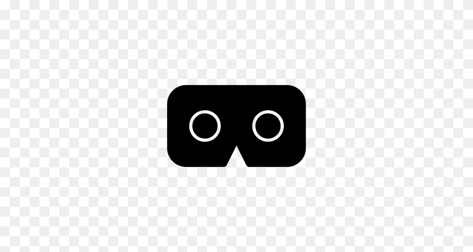Vr Shutdown Vr Glasses Icon With And Vector Format For, Gray Free Png Download